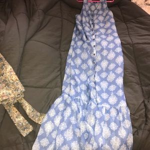 Blue XS Lucky Brand Vintage dress